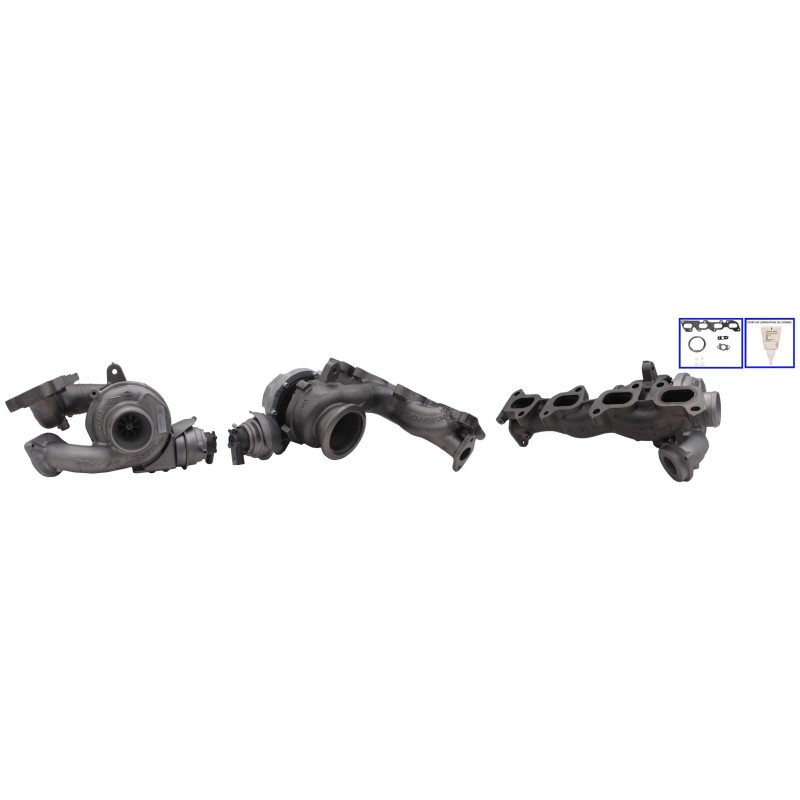Turbo Pour VW California T6 Crafter Multivan VI Transporter MAN TGE