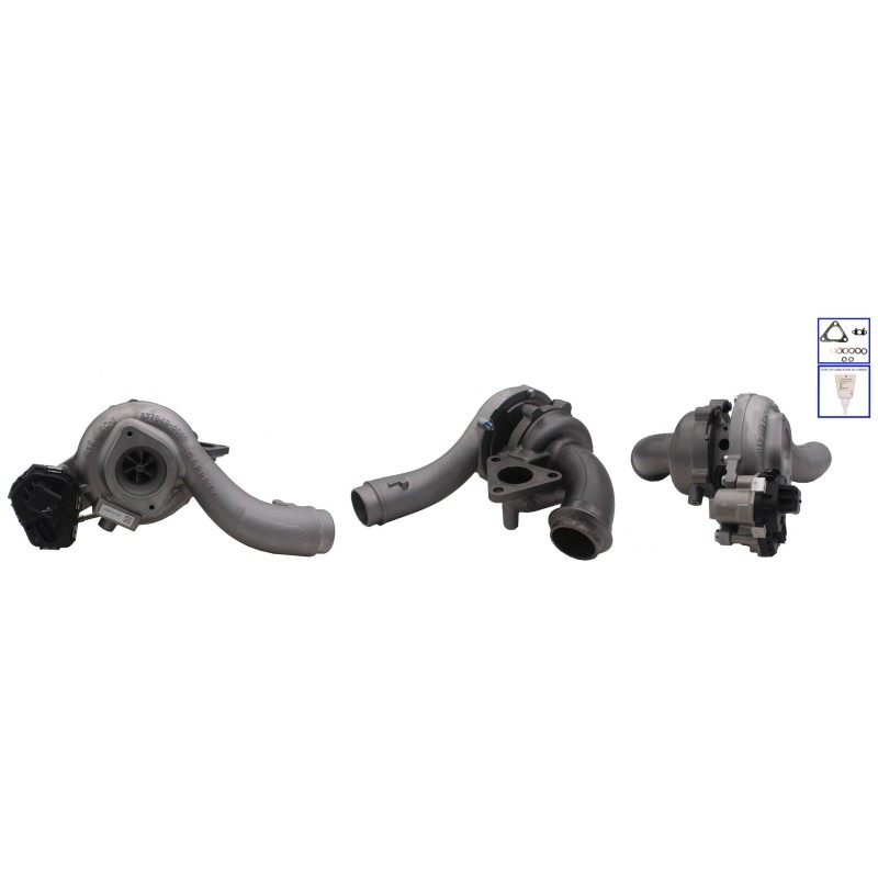 Turbo Pour Fiat Ducato 5802363734