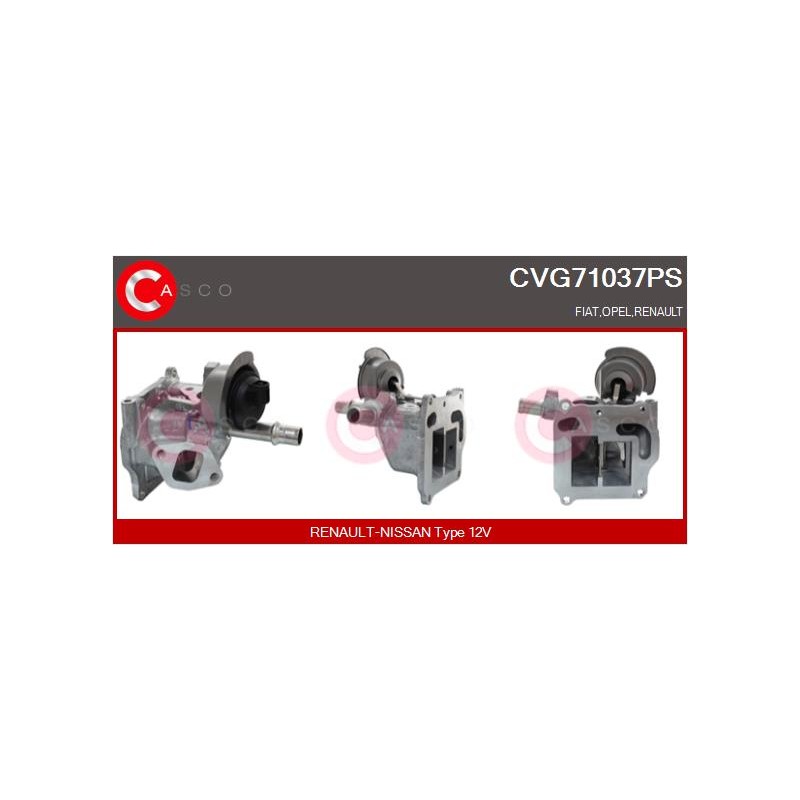 Vanne EGR Pour Renault Espace V Opel Fiat 147355224R 6000616785 147357086R