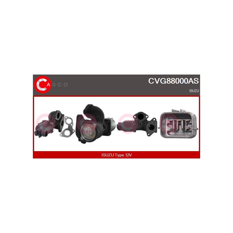 Vanne EGR Pour Isuzu D-Max I 8980139111