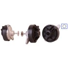 Vanne EGR Pour Opel Chevrolet Vauxhall Astra MK IV (G) 851755 93169058