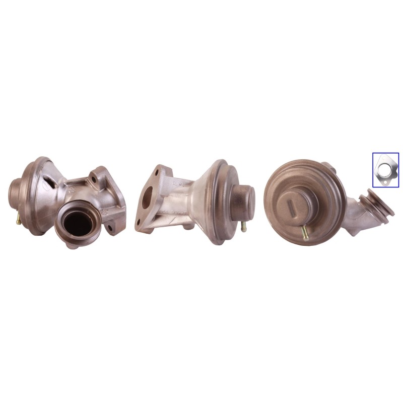 Vanne EGR Pour Peugeot Ford Citroën Mazda 1628XV 1148077 Y401-20-300A 1483814