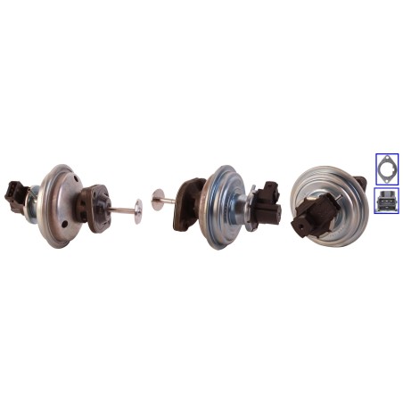 Vanne EGR Pour BMW Toyota Mini 11717801942 25620-WA010 11717808171 25670-WA010