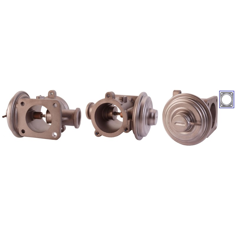 Vanne EGR Pour BMW Série 1 E87 3 E90 E91 E92 E93 5 E60 E61 6 E63 11717804382