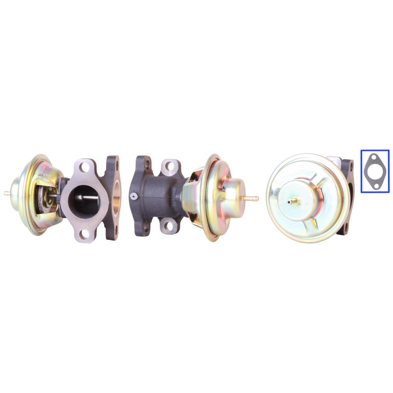 Vanne EGR Pour Peugeot Fiat Ducato Citroën 162637 500361093 71788579 98452718