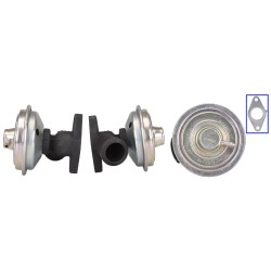 Vanne EGR Pour Peugeot 807 Fiat Citroën C8 Lancia 1628XP 9638374180 9638374480