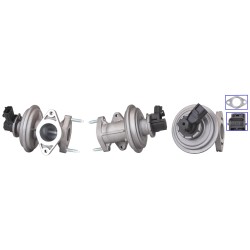 Vanne EGR Pour Ford Mondeo III Transit 1198145 1S7Q-9D475-BA