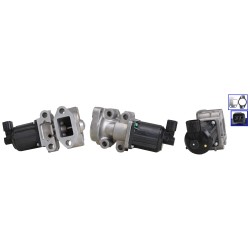 Vanne EGR Pour Mitsubishi Pajero II III Canvas Top K5T70071 ME191047 ME204317