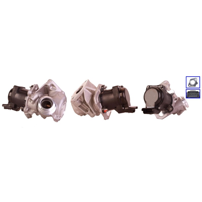 Vanne EGR Pour Peugeot Ford Toyota Citroën Mazda 9658203780 1333611 SU001-00702