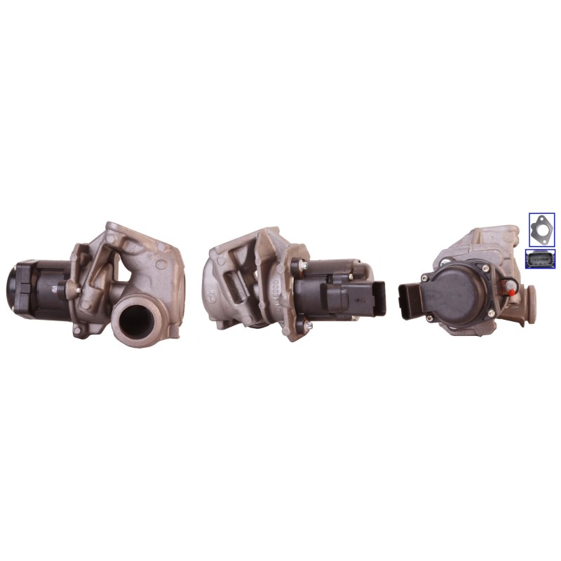 Vanne EGR Pour Peugeot Fiat Ford Suzuki 161859 71794020 1338675 18520-69K02