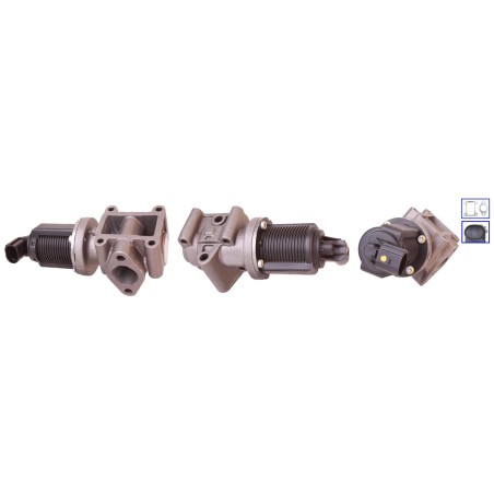 Vanne EGR Pour Opel Fiat Alfa Romeo Cadillac 851207 46823850 851823 46923850