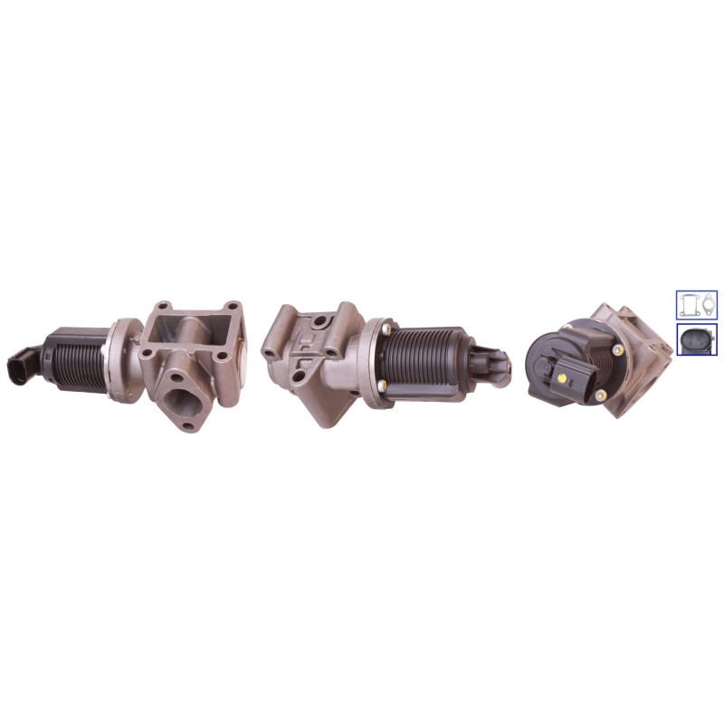 Vanne EGR Pour Opel Fiat Alfa Romeo Cadillac 851207 46823850 851823 46923850