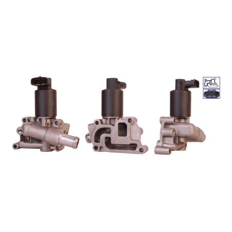 Vanne EGR Pour Opel Astra G Corsa B Vauxhall Corsa MK I (B)