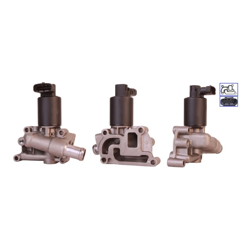Vanne EGR Pour Opel Astra G Corsa B Vauxhall Corsa MK I (B)