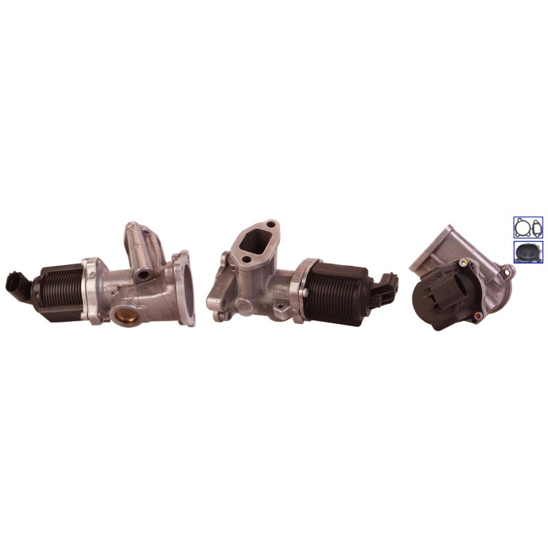 Vanne EGR Pour Opel Fiat Alfa Romeo Lancia 95530763 55192348 55204941 55195196