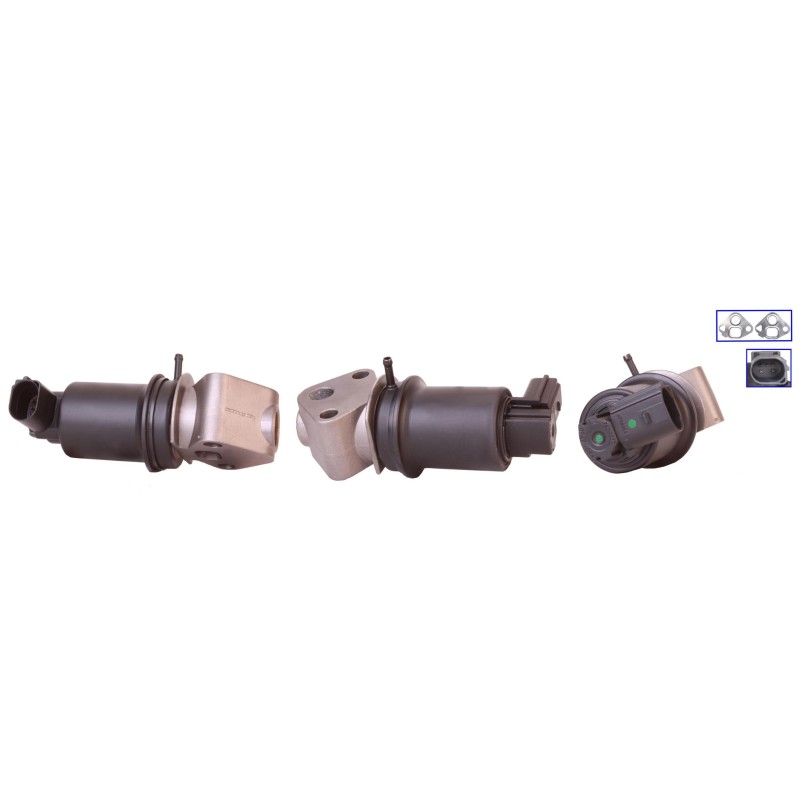 Vanne EGR Pour VW Polo Seat Skoda 03D131503A 03D131503B 03D131503C 03D131503D