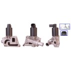 Vanne EGR Pour Opel Tigra Vauxhall Combo (C)/Monospace Tour (C) Corsa CorsaI (D)