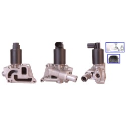 Vanne EGR Pour Opel Tigra Vauxhall Combo (C)/Monospace Tour (C) Corsa CorsaI (D)