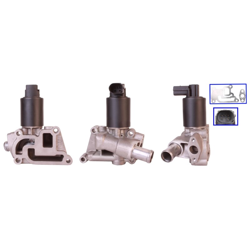 Vanne EGR Pour Opel Tigra Vauxhall Combo (C)/Monospace Tour (C) Corsa CorsaI (D)