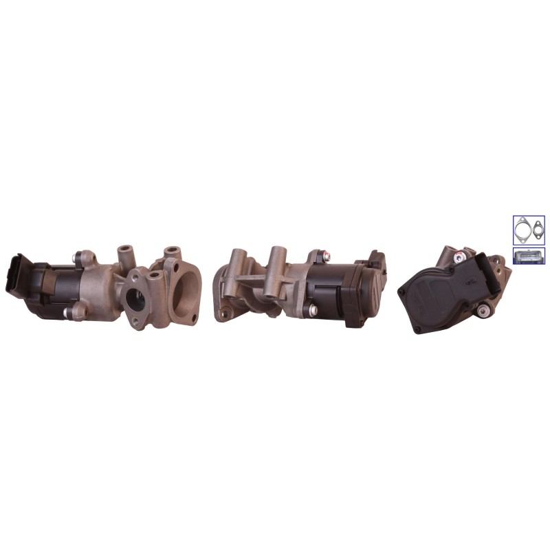 Vanne EGR Pour Peugeot Citroën Jaguar S-Type XF XJ Land Rover 1618N7 JDE3314