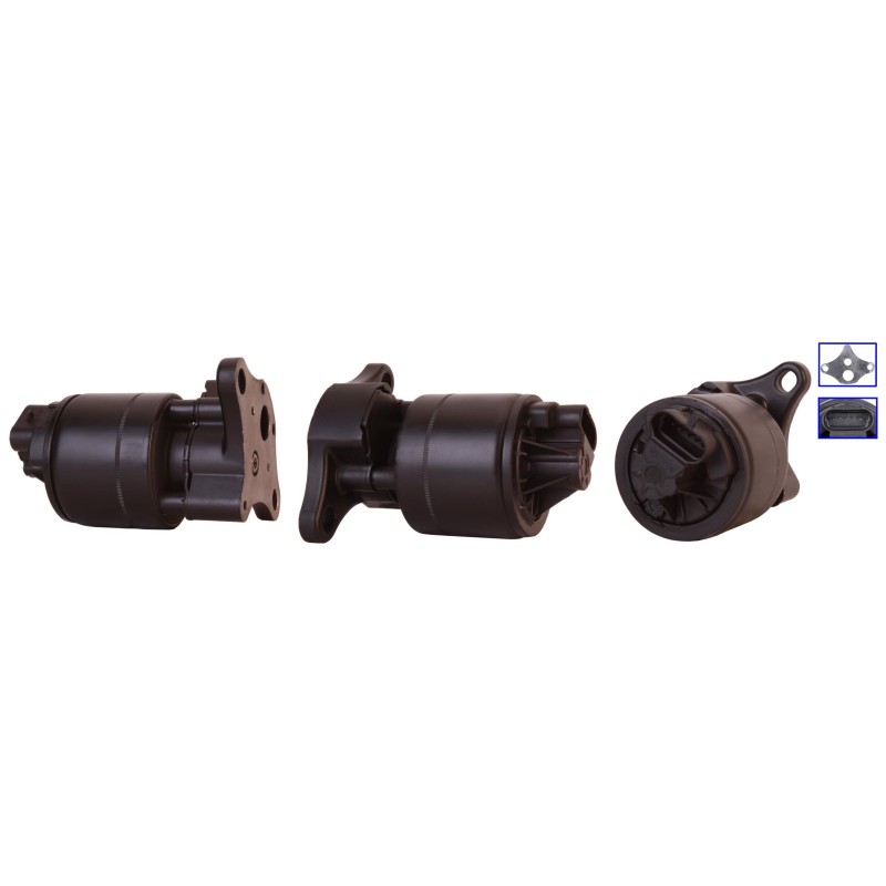 Vanne EGR Pour Opel Chevrolet Vauxhall AstraI (F) AstravanI (F)/Break
