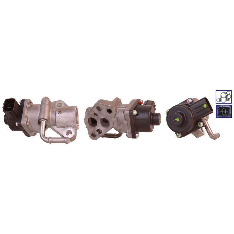 Vanne EGR Pour Ford Mazda Volvo 1S7G-9D475-AJ LF01-20-300 8694697 1S7G-9D475-AK