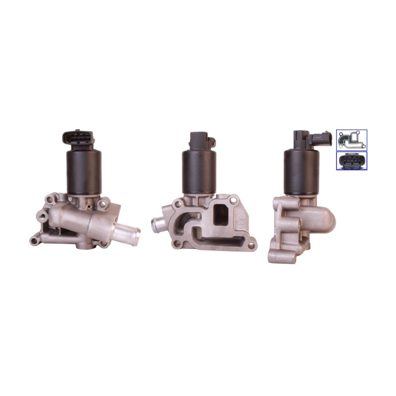 Vanne EGR Pour Opel Corsa B Vauxhall Corsa MK I (B) R1090063