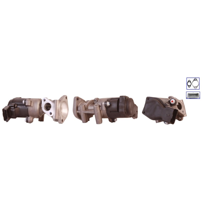 Vanne EGR Pour Peugeot Citroën Jaguar Land Rover 1618N6 JDE3315 1618QF JDE8785