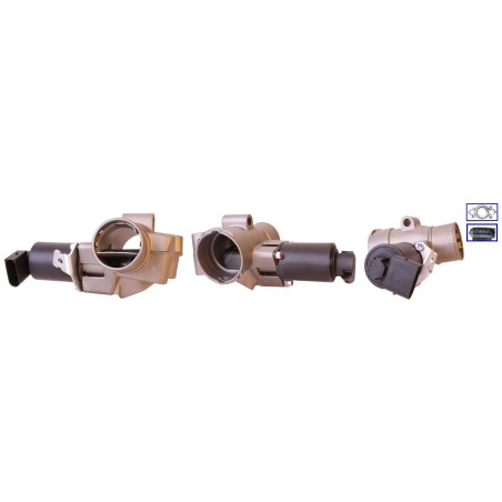 Vanne EGR Pour Smart Cabrio City-Coupé Fortwo 0019890V002 0022356V003000000