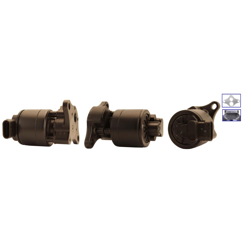 Vanne EGR Pour Peugeot Fiat Scudo Ulysse Citroën C4 C5 Lancia 1628JF 9628355780