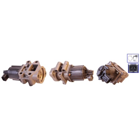 Vanne EGR Pour Mitsubishi Pajero IV Van Sport II 1582A037 K5T70081