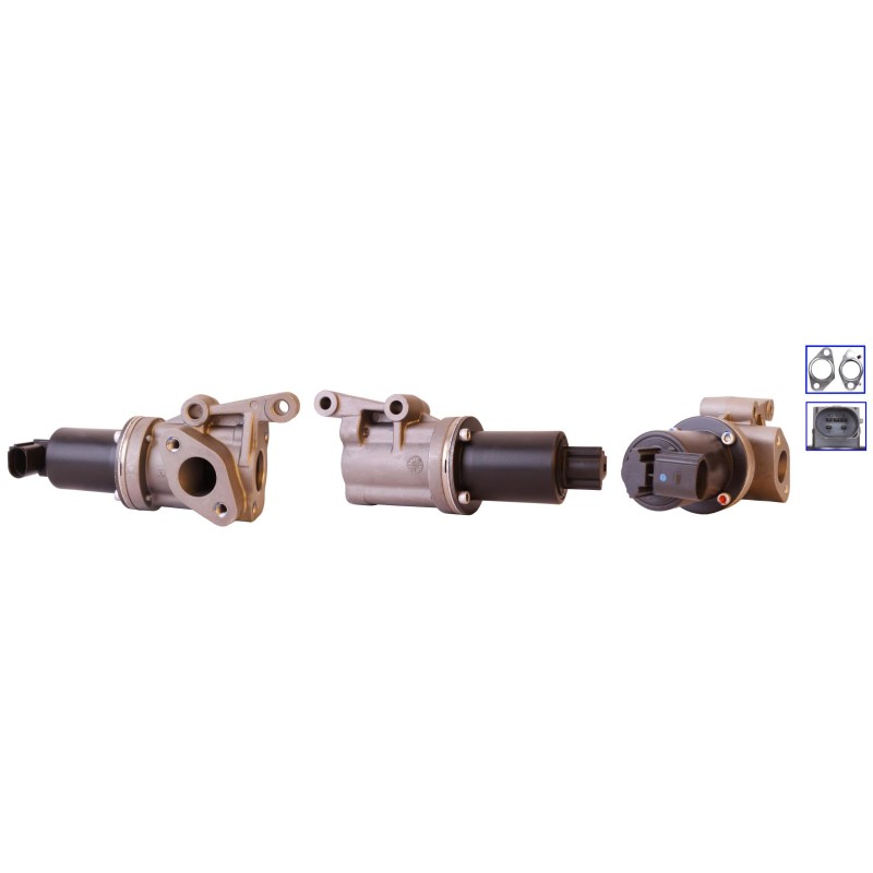 Vanne EGR Pour Hyundai Accent IV Elantra i20 i30 ix20 Kia Ceed Pro Cee'D RIO III