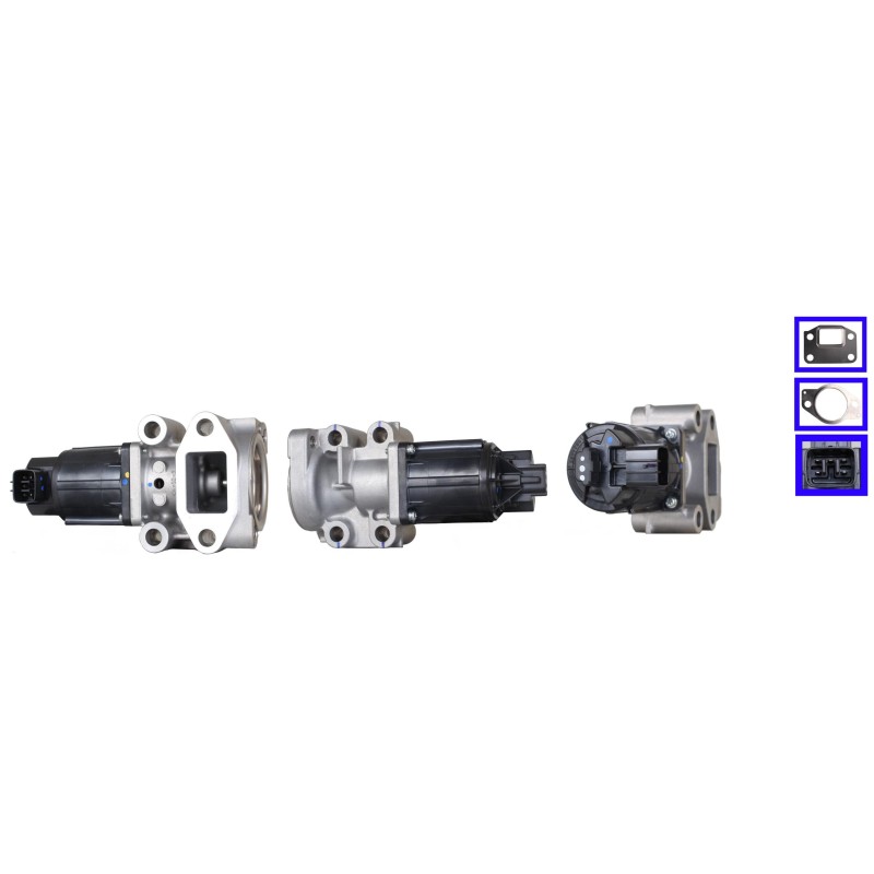 Vanne EGR Pour Mitsubishi L200/Triton Pajero Sport II 1582A038 1582A483 K5T70080