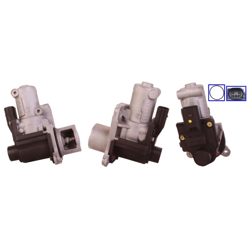 Vanne EGR Pour VW Audi Seat Skoda 03G131501D 03G131501N 03G131502 03G131502B