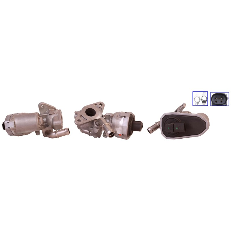 Vanne EGR Pour Ford Transit 1480549 1788657 8C1Q-9D475-AA