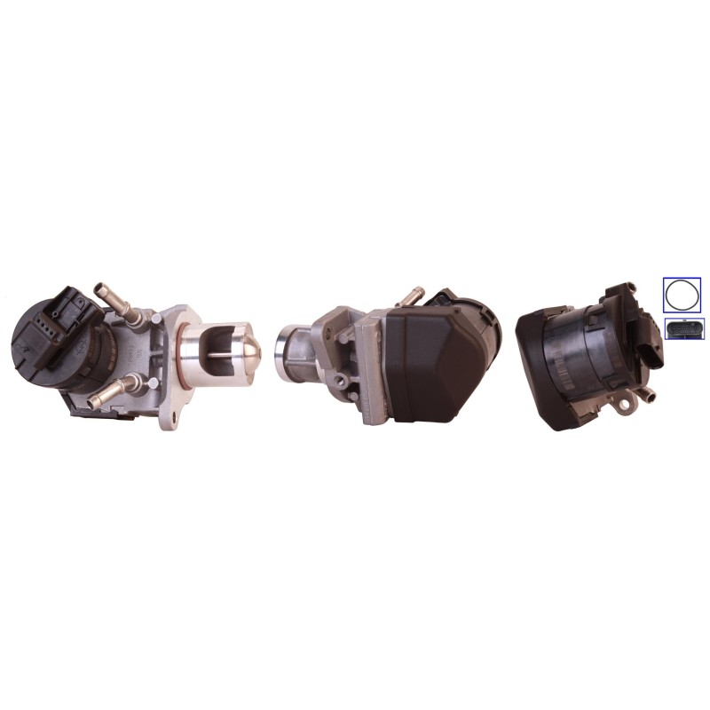 Vanne EGR Pour BMW Série 1 E81 E82 X1 X3 X4 X5 X6 11719886714 7805447 7810871