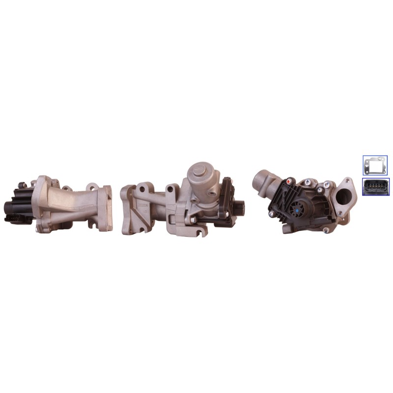 Vanne EGR Pour Peugeot Fiat Ford Citroën C-Crosser 1618T1 1427355 9656911780
