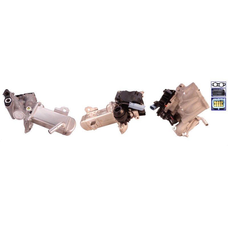 Vanne EGR Pour Peugeot Fiat Ford Citroën 1618KL 9M5Q-9D475-CA 9671398180 1618NQ