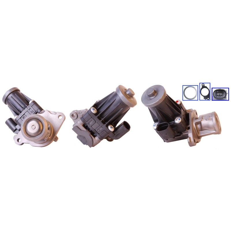 Vanne EGR Pour Peugeot Opel Fiat 500 C Ford 1616320880 55249869 55278867 1724224