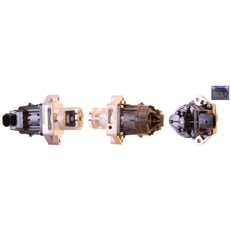 Vanne EGR Pour Opel Chevrolet Saab Vauxhall Astra MK VI (J) GTC Cascada