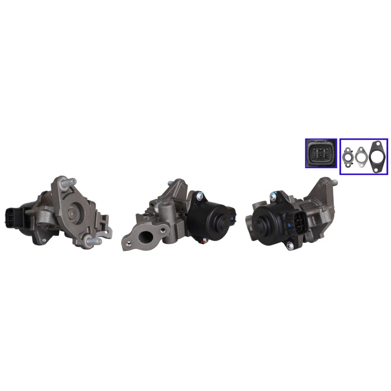 Vanne EGR Pour Toyota Auris Prius Plus Van Lexus CT