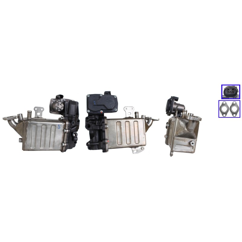 Vanne EGR Pour VW California T6 Crafter Multivan VI Transporter MAN TGE