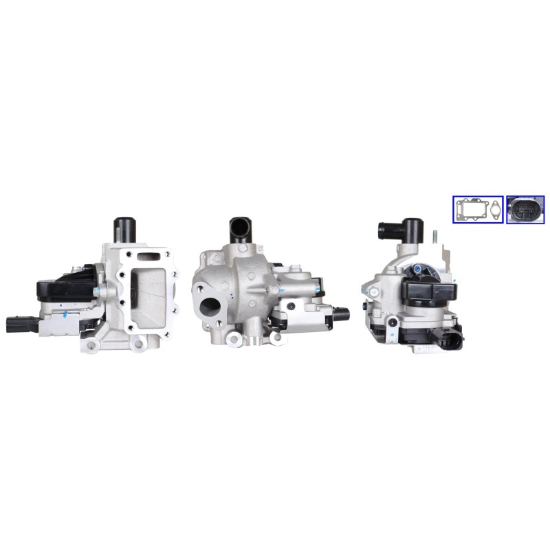 Vanne EGR Pour Hyundai Accent IV CW Kombi ix20 Tucson Kia Sportage Stonic Venga
