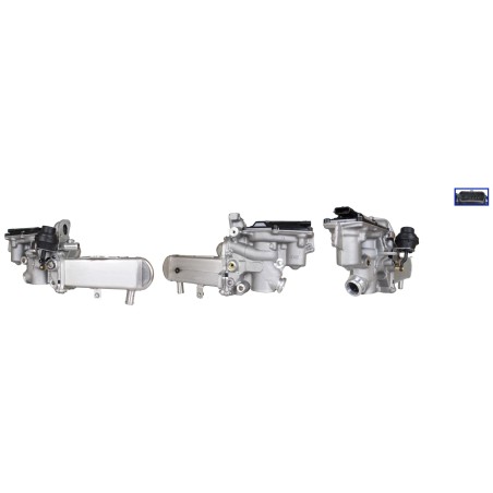 Vanne EGR Pour Suzuki Grand Vitara II 147101993R 18111-80KA1 18111-80KA1-000