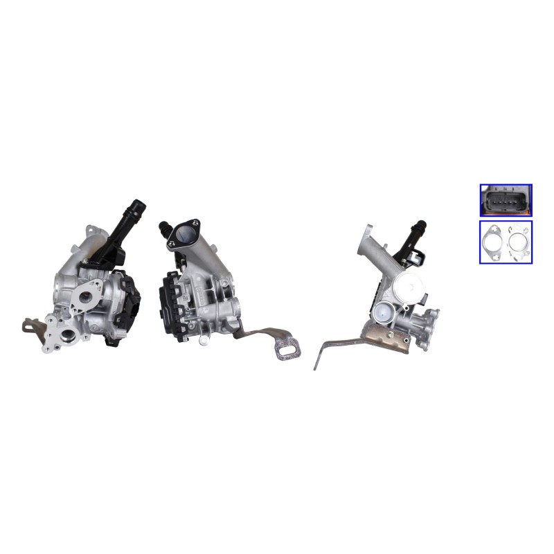 Vanne EGR Pour Peugeot Opel Toyota Citroën DS DS3 1679828780 3642494 9807369980