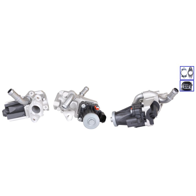 Vanne EGR Pour Peugeot Ford Citroën Land Rover 1638155280 1730360 9800555380