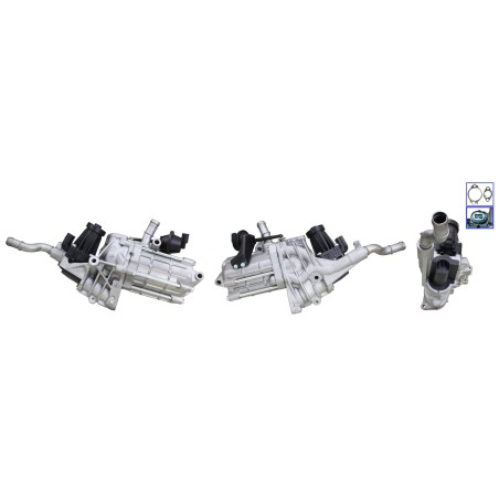 Vanne EGR Pour Jaguar XF Sportbrake XJ Land Rover Discovery IV Van V Range Rover