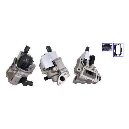 Vanne EGR Pour Hyundai i20 Hatchback Van Kia RIO III