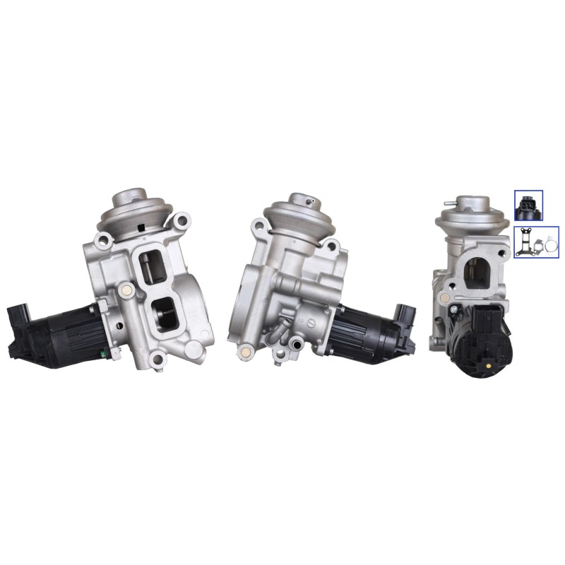 Vanne EGR Pour Mitsubishi ASX Outlander III Van 1582A522 K5T74096