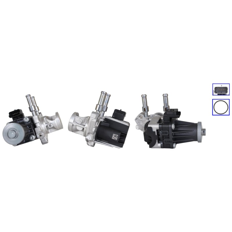 Vanne EGR Pour Peugeot Opel Fiat Toyota 1638159480 3553616 6001080041 SU001A7891